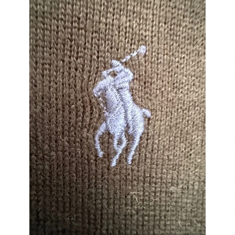 Vintage Y2K Polo Ralph Lauren Full Zip Hoodie Jacket XL Black Blue Pony‎ Logo